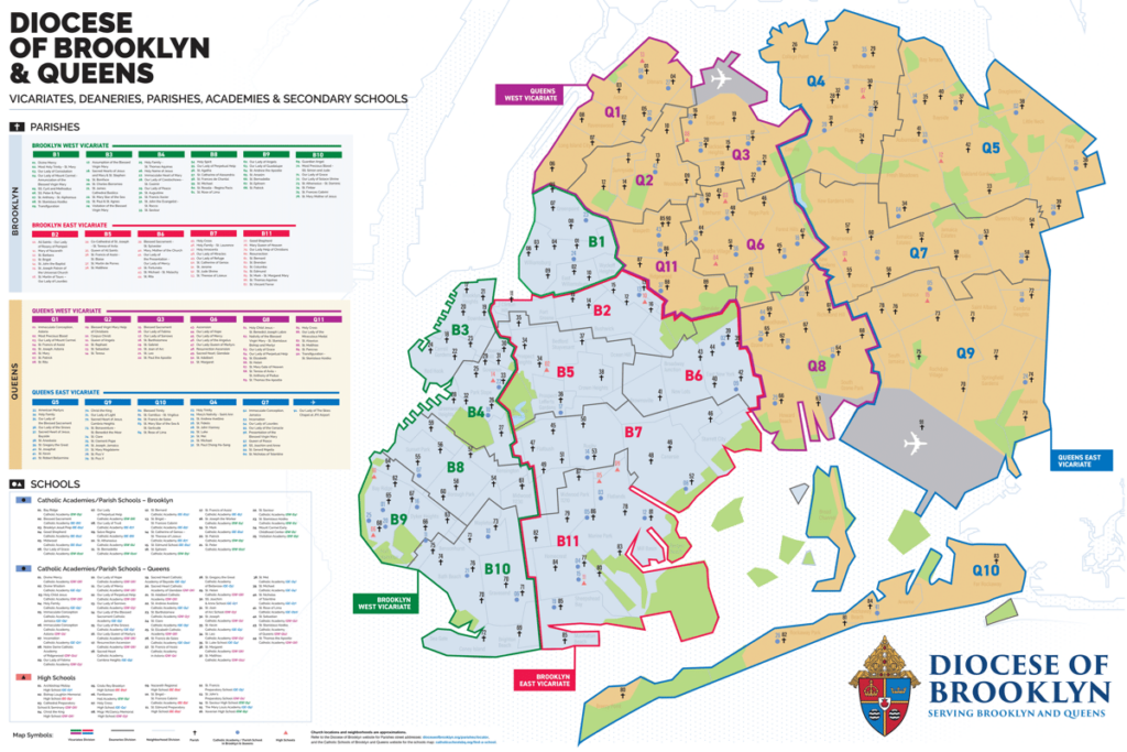 Diocesan Map Update 2