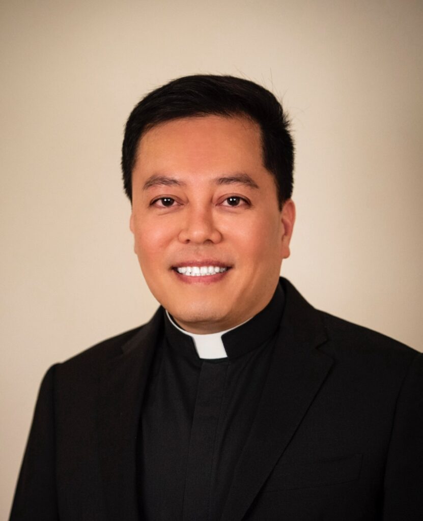 Msgr. Pham's Portrait