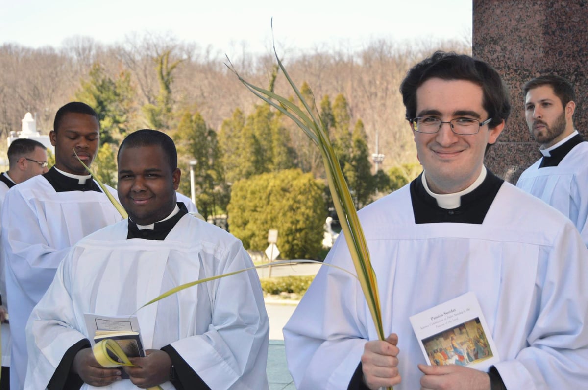 Office of Vocations Header Image