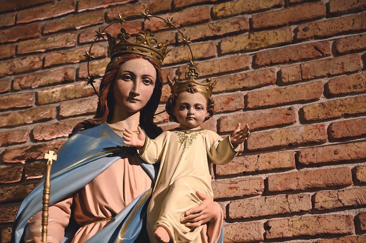 Why do Catholics honor and love Mary?