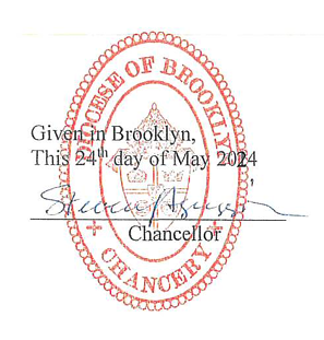 Chancellor Signature: May 24, 2024