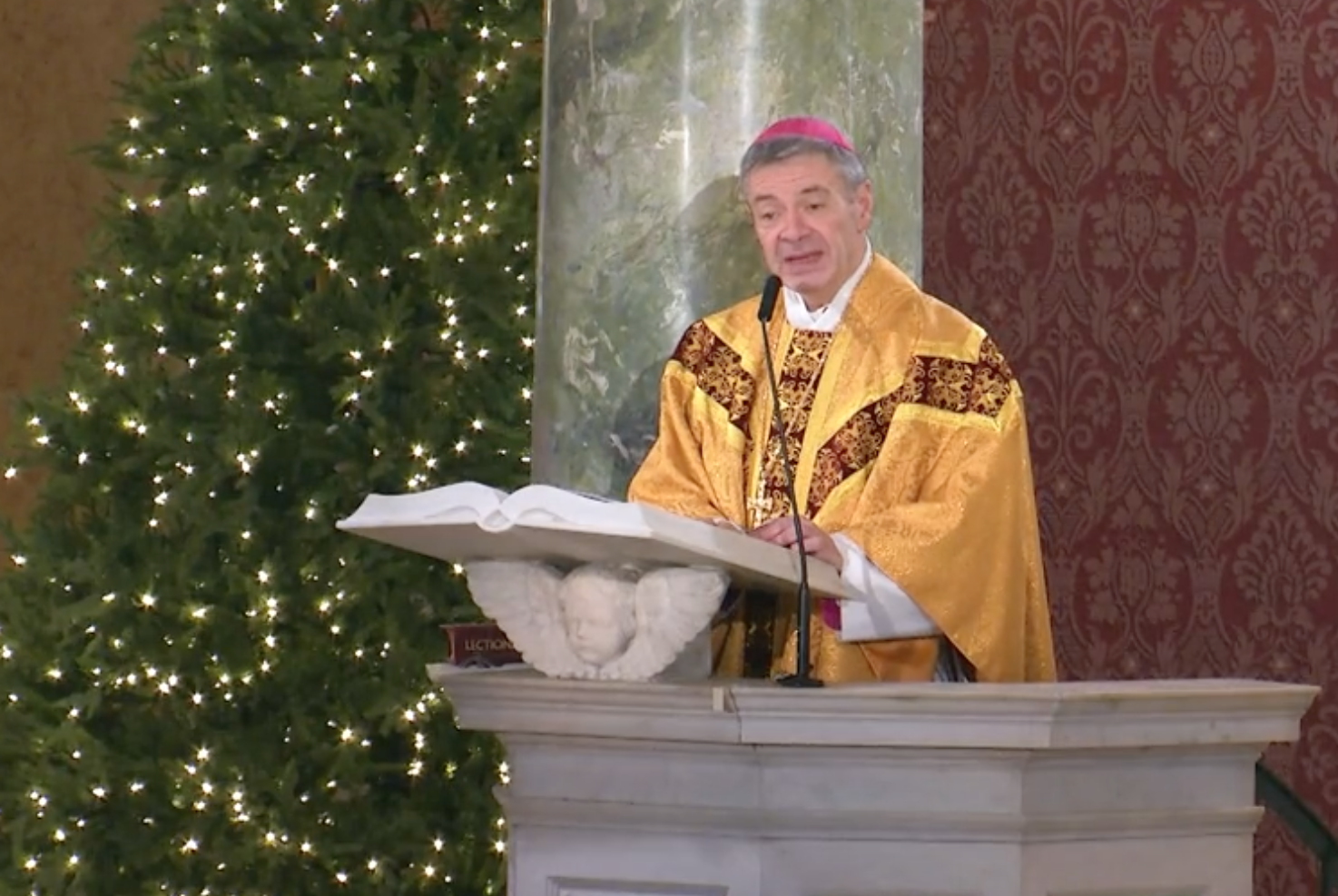 Bishop’s Homily: Christmas 2022