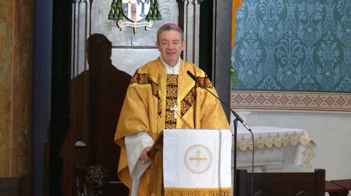 Bishop’s Homily: April 13th, 2023