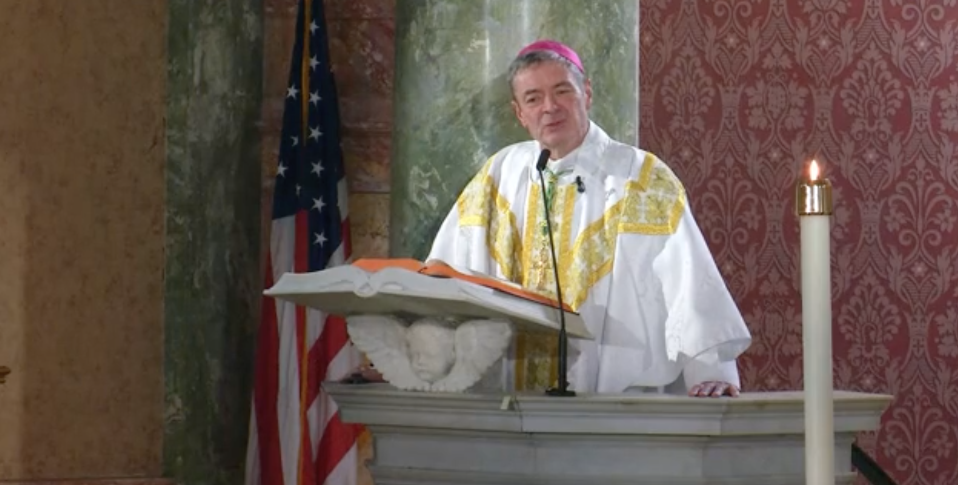 Bishop’s Homily: 2023 Easter Vigil