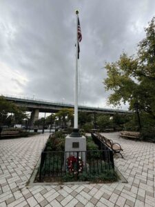 Chappetto Square Monument wide