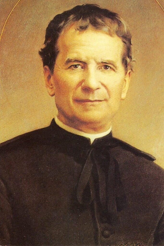 Memorial of Saint John Bosco (1)