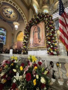 OLGuadalupe altar