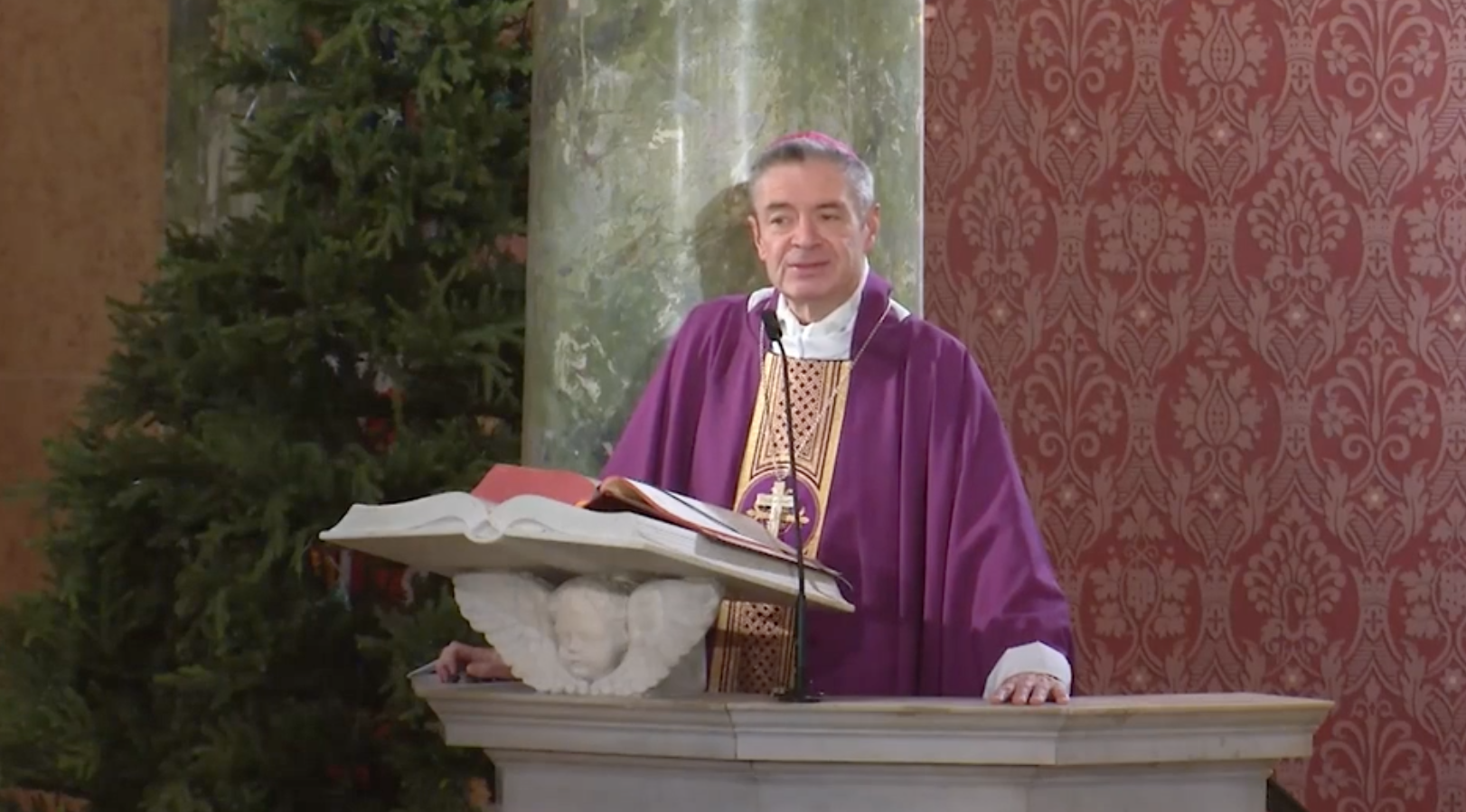 Bishop’s Homily: Wednesday of the Third Week of Advent 2024