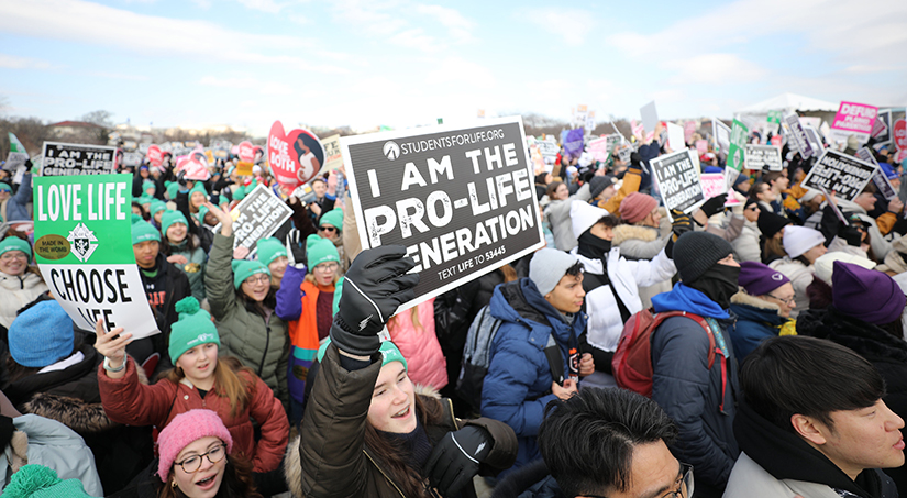 MARCH FOR LIFE WASHINGTON