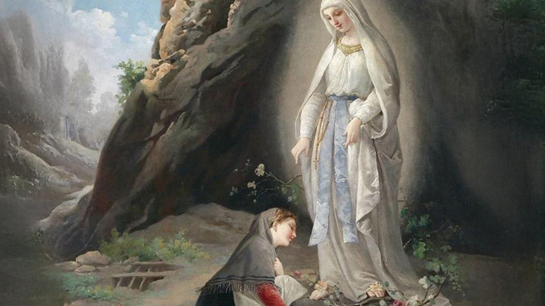 Prayer to Our Lady of Lourdes