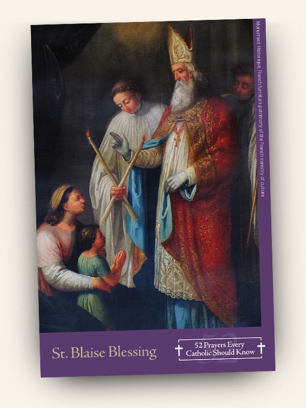 The St. Blaise Blessing