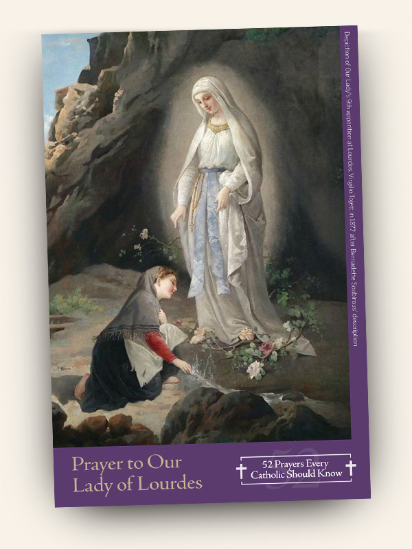 Prayer to Our Lady of Lourdes