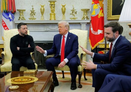 TRUMP ZELENSKYY WHITE HOUSE MEETING