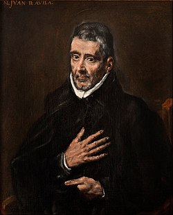 250px Attributed to el Greco Portrait of Juan de Ávila Google Art Project
