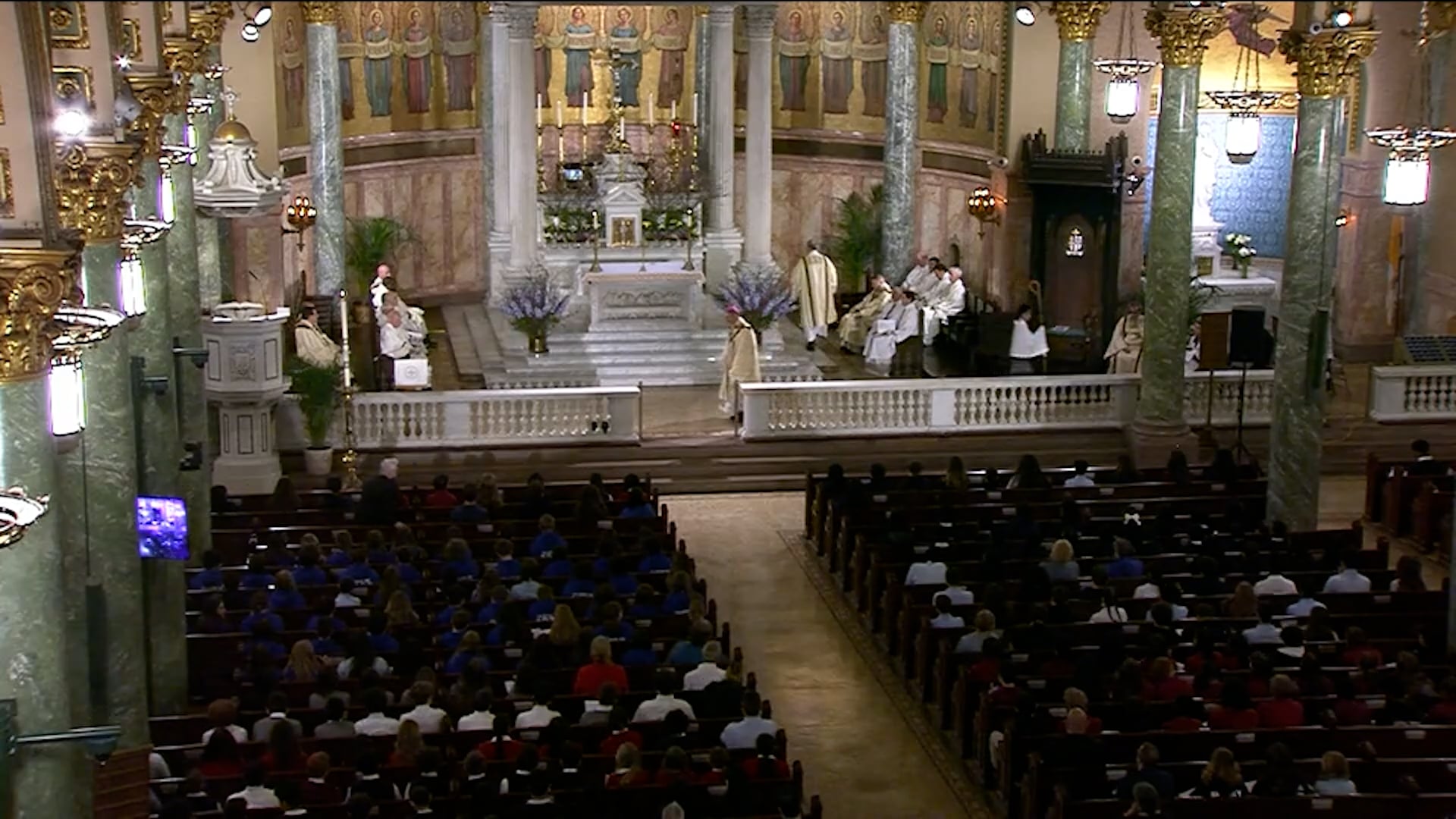 Bishop’s Homily – 8th Grade Mass PT. 2 – May 2025
