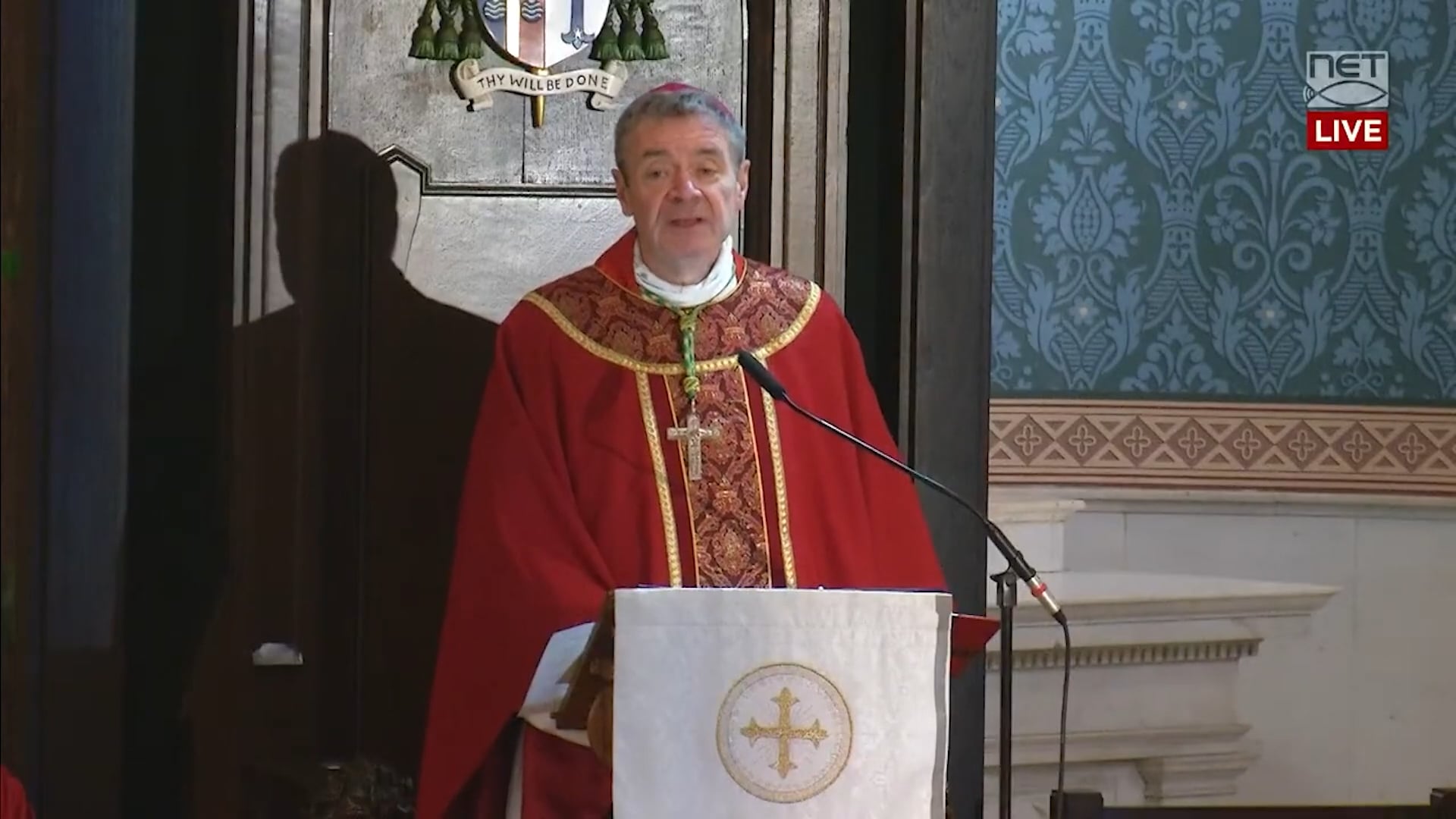 Bishop’s Homily – Domingo de Ramos De la pasión del Señor de la Co-Catedral de San Jose – April 13, 2025