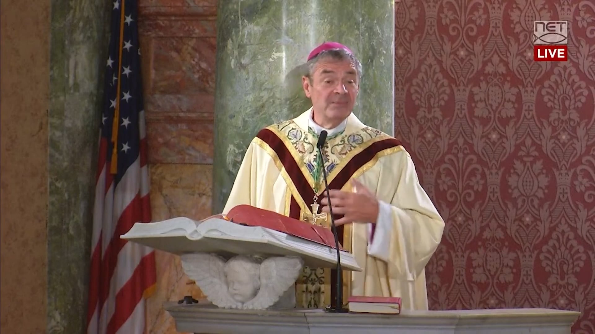 Bishop’s Homily – Mass in Honor of Father Michael McGivney – Aug. 2024