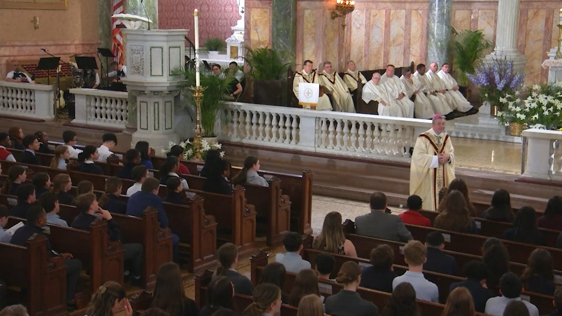 Bishop’s Homily – 8th Grade Graduation Mass DOB – May 2, 2025