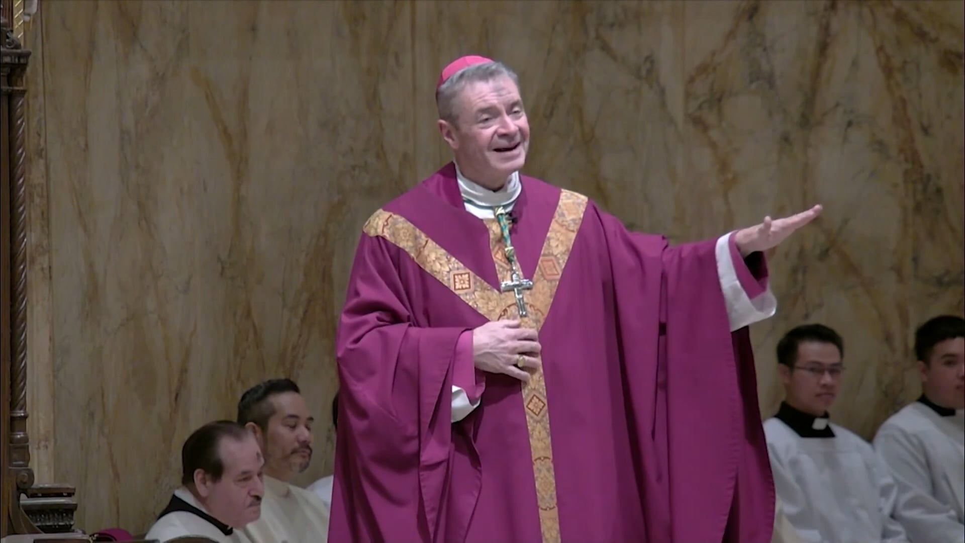 Bishop’s Homily – Ash Wednesday – March 5, 2025