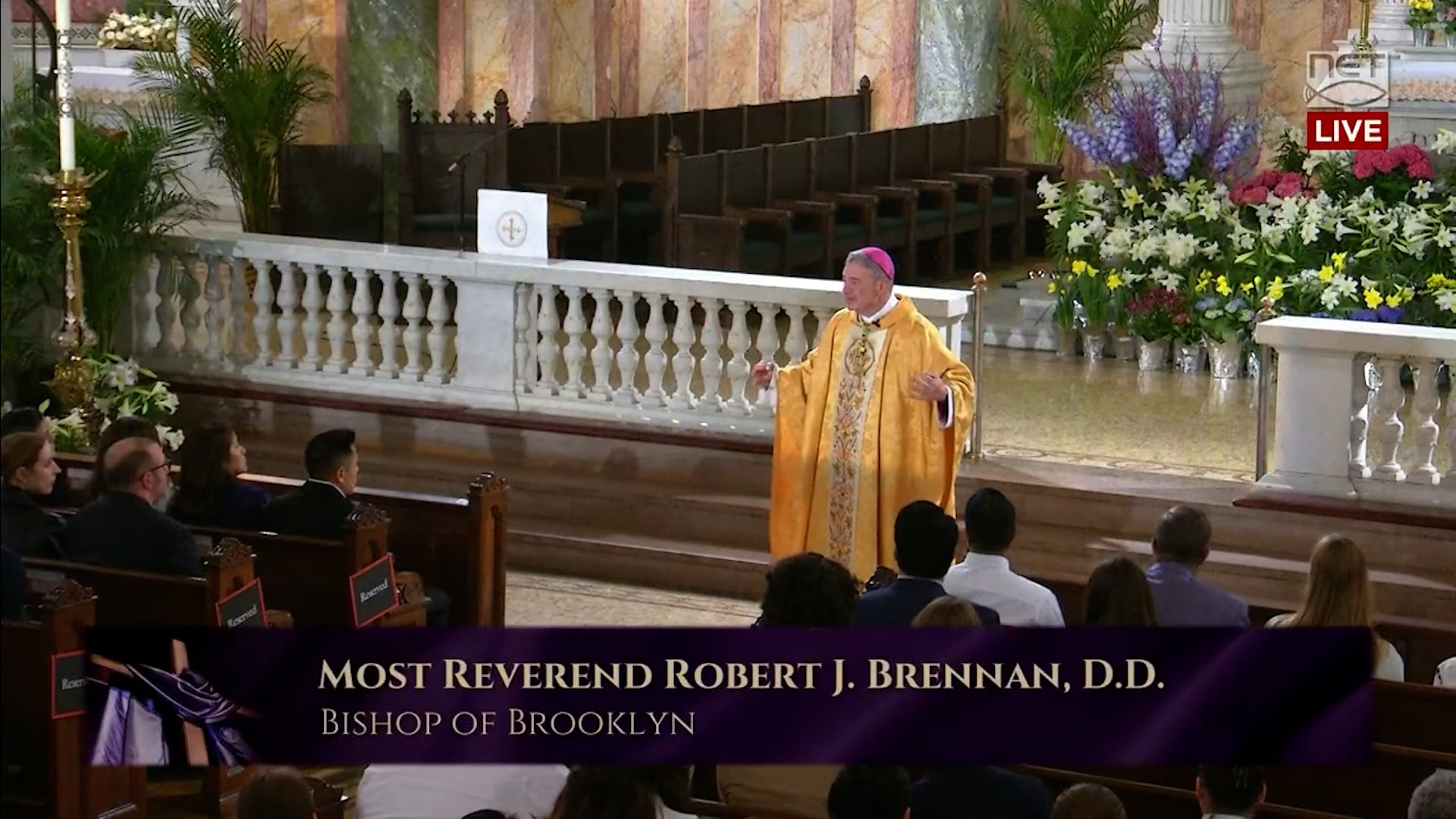 Bishop’s Homily – The Great Easter Vigil – April 19, 2025