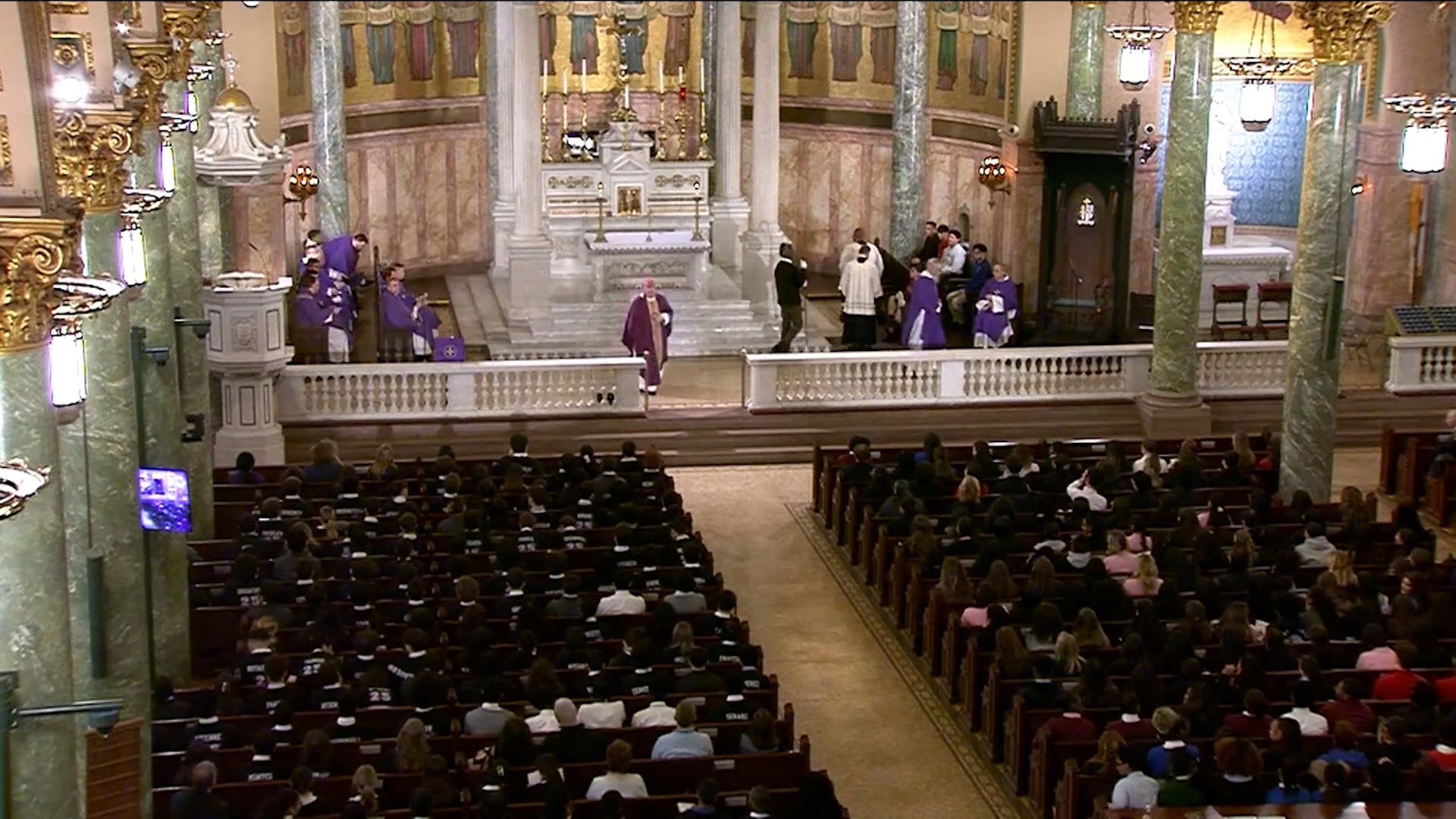 Bishop’s Homily – High School Graduation Mass – March 21, 2025