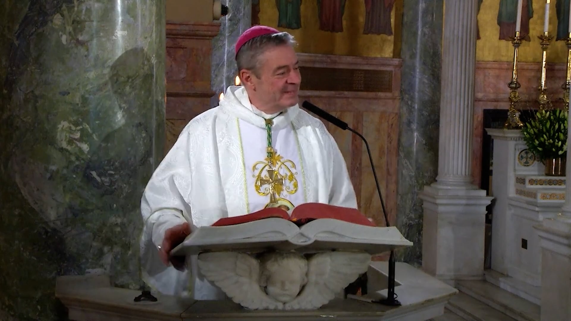Bishop’s Homily – Solemnity of Saint Joseph – Trilingual Mass – March 30, 2025