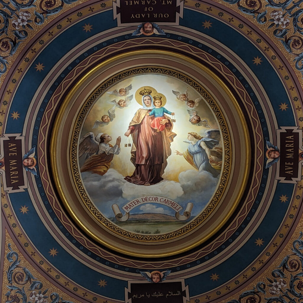 Our Lady of Carmel 1080 1080