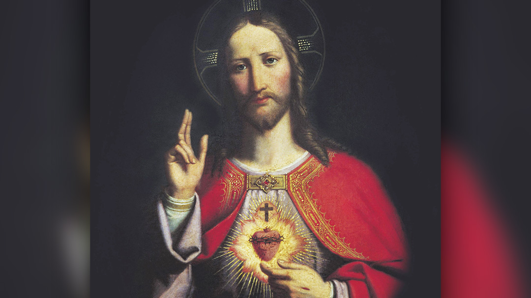Sacred Heart of Jesus Prayer