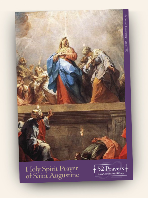 Holy Spirit Prayer of Saint Augustine