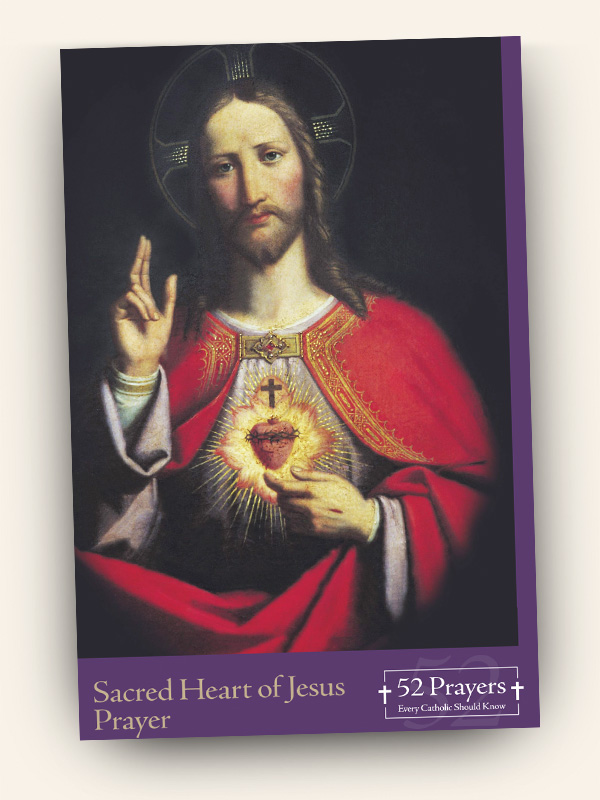 Sacred Heart of Jesus Prayer