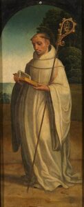 250px San Bernardo, de Juan Correa de Vivar (Museo del Prado)