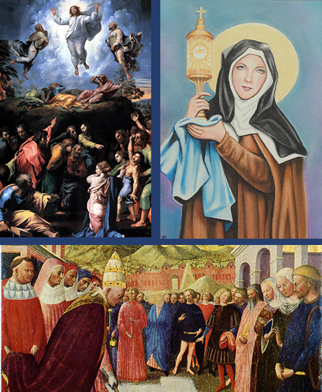August Liturgical Celebrations NEW DOB module 3450x560