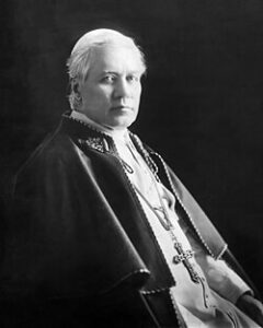 Pius X, by Ernest Walter Histed (retouched)
