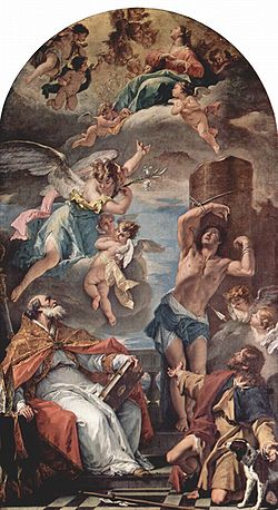 SAINT EUSEBIUS OF VERCELLI, BISHOP, SAINT PETER JULIAN EYMARD, PRIEST