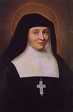 SAINT JANE FRANCES DE CHANTAL