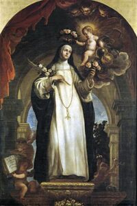 Sta Rosa de Lima por Claudio Coello