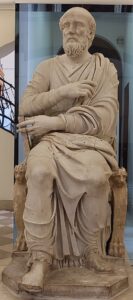 Statue of Saint .Hippolytus (cropped)