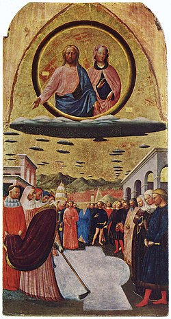 THE DEDICATION OF THE BASILICA OF SAINT MARY MAJOR