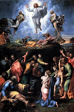 THE TRANSFIGURATION OF THE LORD