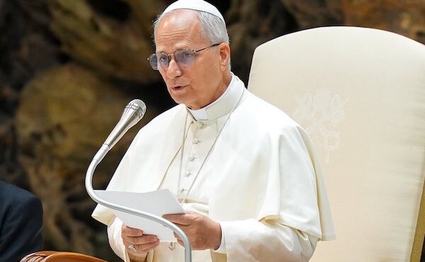 POPE LEO XIV GENERAL AUDIENCE AUG. 20, 2025