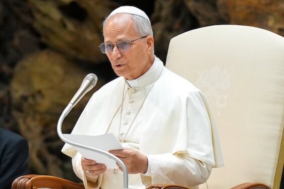 POPE LEO XIV GENERAL AUDIENCE AUG. 20, 2025