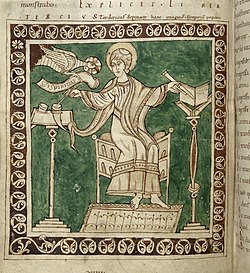Gregory the Great with the Holy Spirit (1)