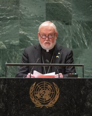 ARCHBISHOP PAUL R. GALLAGHER U.N. 2023