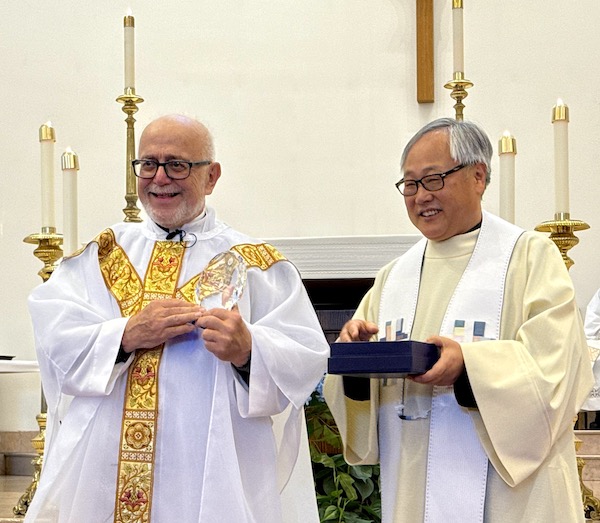 5 FrBae40Years.jpg plaque
