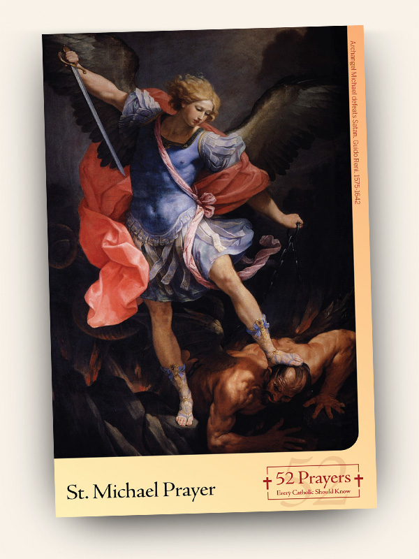 St. Michael Prayer