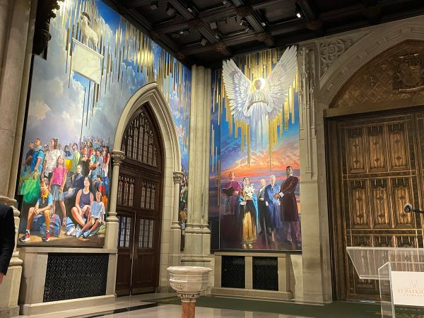 St. Patrick mural