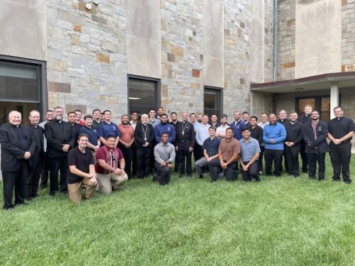 group picture of seminarians 500x375