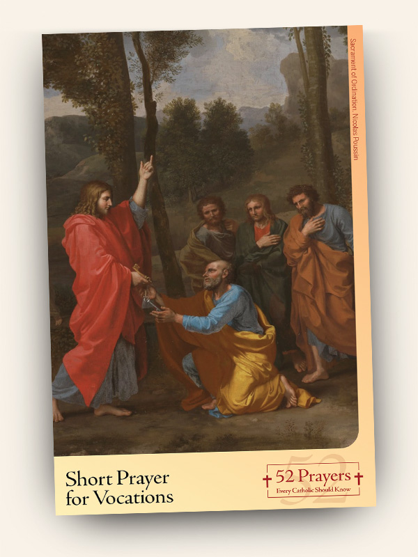 Short Prayer for Vocations