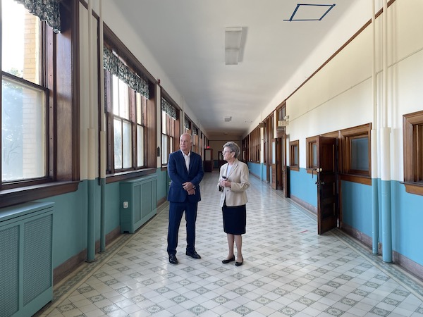 CSJ housing hallway 1