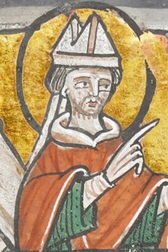 London. British Library, Cotton MS Claudius B II. f.341r (cropped)